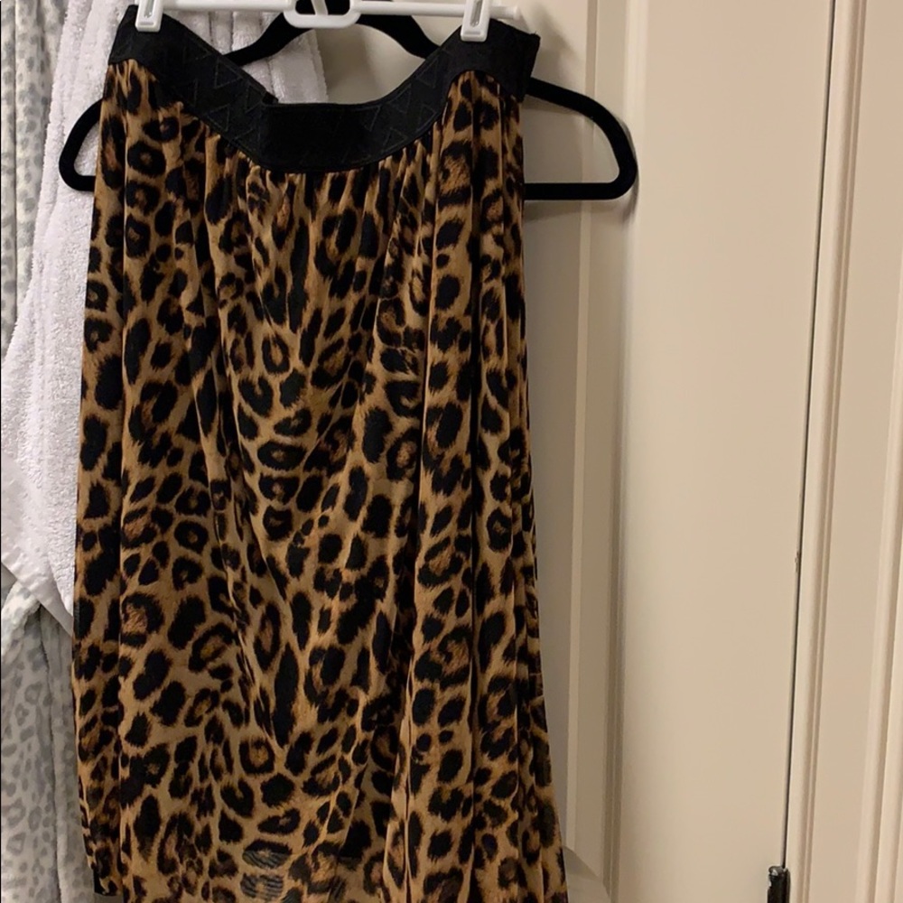 Cheetah print Lularoe Lola